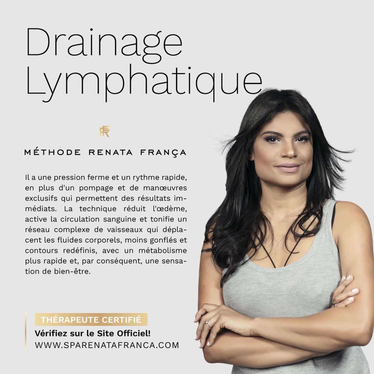 Drainage lymphatique visage renata franca Quimper Finistère